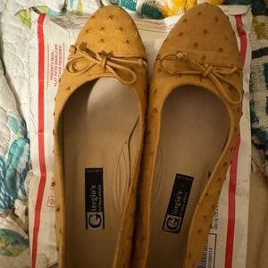 Giorgio’s of Palm Beach ostrich shoes size 37